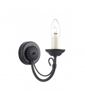 plafonnier ventilateur vintage 2 ampoules e27 max 60w brun patiné