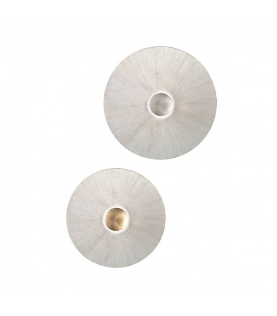 Applique MOON bianco opaco 1 lampadina