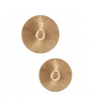 Applique murale MOON blanc mat 1 ampoule