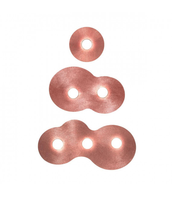 Plafonnier CIRCLE blanc 1 ampoule
