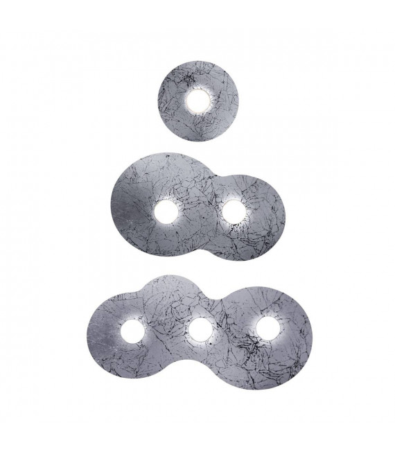 CIRCLE plafón blanco 1 bombilla