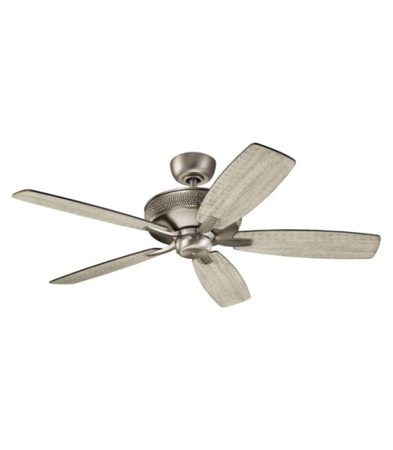 Monarch Fan Steel Antik brüniertes Zinn