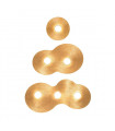 Plafonnier CIRCLE blanc 2 ampoules