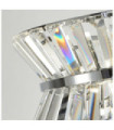 Lampadaire Uptown Acier doux Chrome