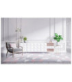 Uptown Floor Lamp Mild Steel Chrome