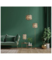 Lampadaire Bijou Acier doux,verre Laiton Antique
