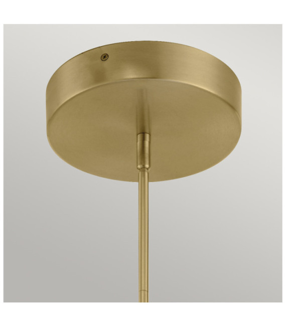 Kichler pendant light Aluminum, iron, transparent acrylic light guide Champagne gold
