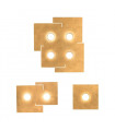 SQUARE Ceiling Light 2 lights - 2