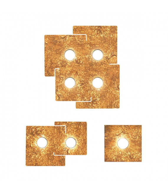 SQUARE Ceiling Light 2 lights - 2