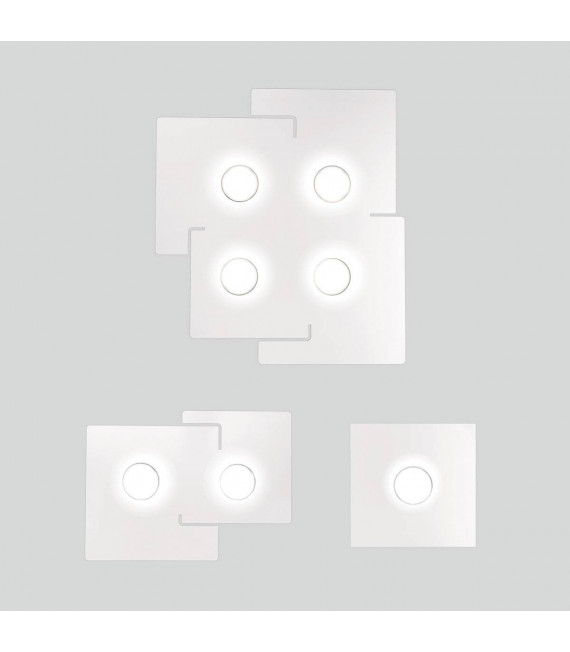 SQUARE Ceiling Light 2 lights - 2