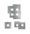 SQUARE Ceiling Light 4 lights - 2