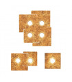 SQUARE Ceiling Light 4 lights - 2