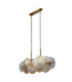 Suspension Wagon Acier doux,verre Laiton