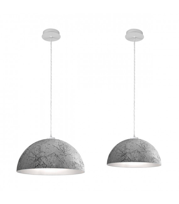 Suspension design CULT blanc mat 1 ampoule