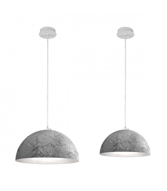 Suspension design CULT blanc mat 1 ampoule