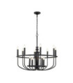 Suspension Capitol Acier Noir