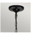 Capitol Suspension Black Steel