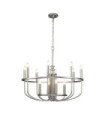 Capitol Pendant Lamp Brushed Nickel Steel