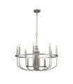 Suspension Capitol Acier Nickel brossé