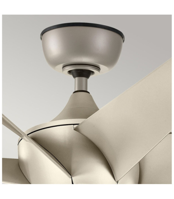 Lehr ABS-Lüfter Antik-Satin-Silber