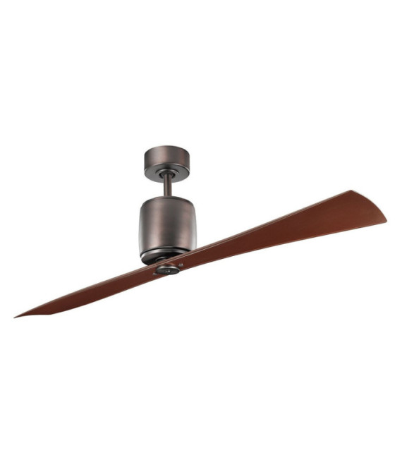 Ferron Steel Fan Oil Brushed Bronze