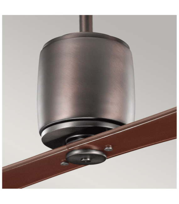 Ferron Steel Fan Oil Brushed Bronze