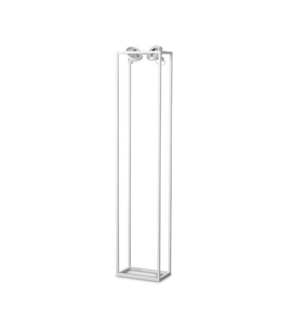 Lampadaire AUDIO Métal Blanc