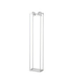 Lampadaire AUDIO Métal Blanc