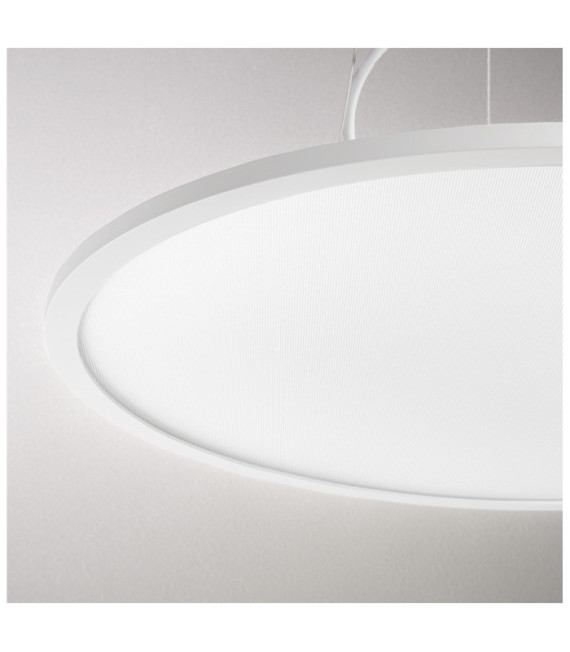 FLY LED pendant light Metal, plastic, aluminum Matt White