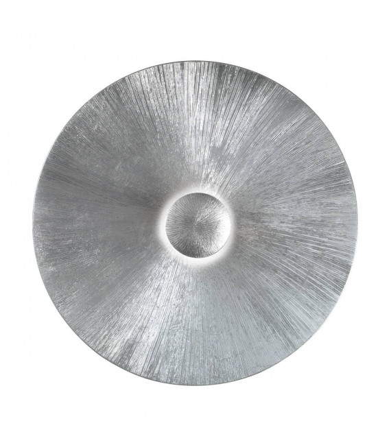 Applique murale MOON blanc mat 1 ampoule