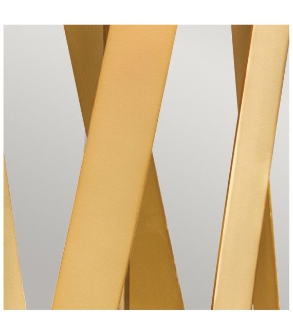 Apollo table lamp Steel Brushed brass