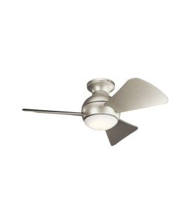 Ventilateur Kichler Argent