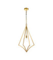 Suspension Feiss Acier Laiton bruni