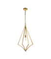 Suspension Feiss Acier Laiton bruni