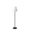 Arcadia garden bollard Metal, Plastic Anthracite gray