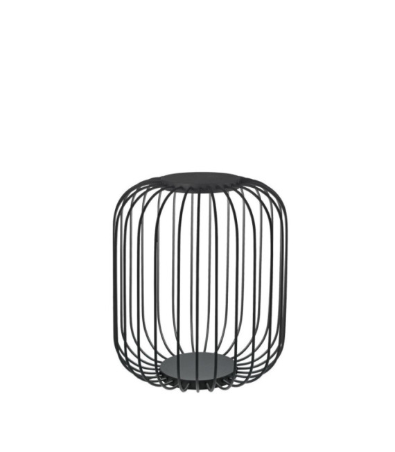Lampe de table extérieur DJAMBE Métal Noir