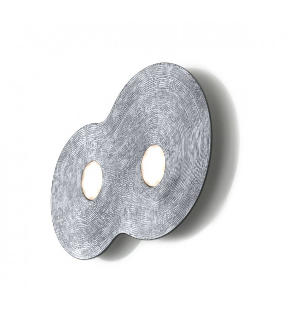 Plafonnier CIRCLE blanc 2 ampoules