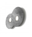 Plafonnier CIRCLE blanc 2 ampoules