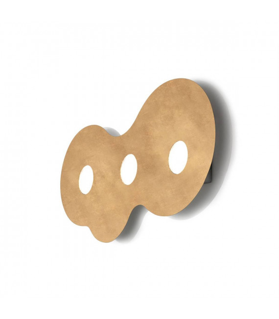 Plafonnier CIRCLE blanc 3 ampoules