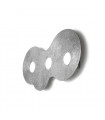 Plafonnier CIRCLE blanc 3 ampoules