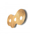 Plafonnier CIRCLE blanc 3 ampoules