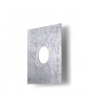 SQUARE Ceiling Light 1 light - 3