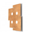 SQUARE Ceiling Light 4 lights - 3