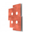 SQUARE Ceiling Light 4 lights - 3