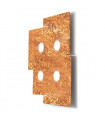 SQUARE Ceiling Light 4 lights - 3