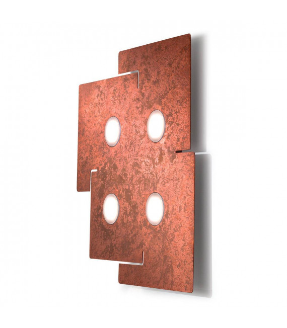 SQUARE Ceiling Light 4 lights - 3