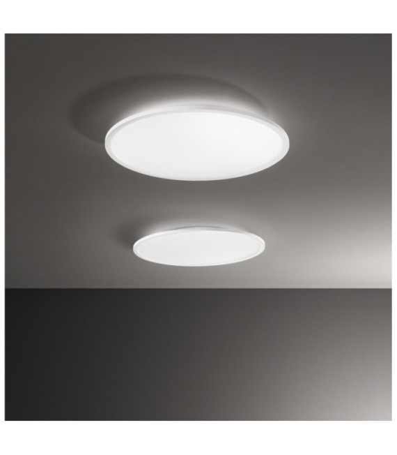 Plafonnier LED FLY Métal,plastique,aluminium Blanc Mat