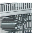 Plafonnier extérieur Holborn Verre transparent,laiton massif Chrome poli