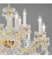 MARIA LOUISE Chandelier 12 lights - 3