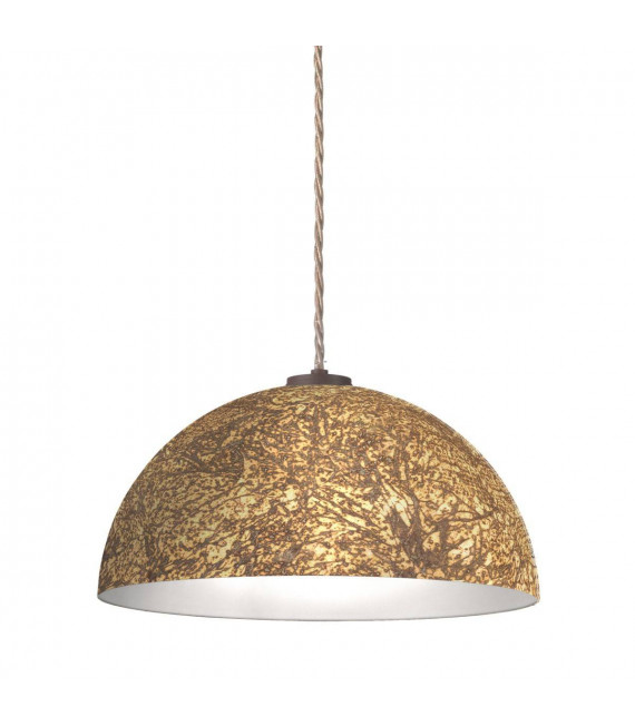 CULT Corten lámpara colgante 1 bombilla